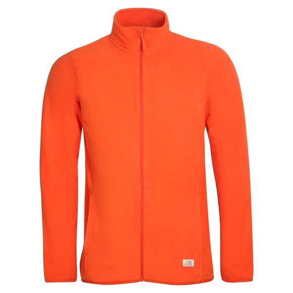 ALPINE PRO Pánská fleecová mikina ALPINE PRO SHEMID spicy orange