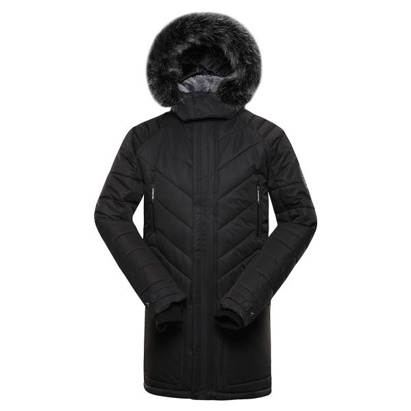 ALPINE PRO Pánská zimní bunda s membránou ptx ALPINE PRO ICYB 6 black