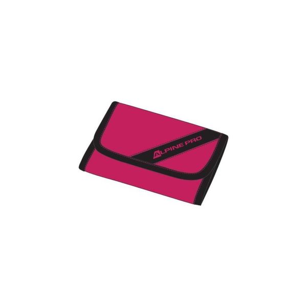 ALPINE PRO Peněženka - 14x10x1,5cm ALPINE PRO TENINE virtual pink