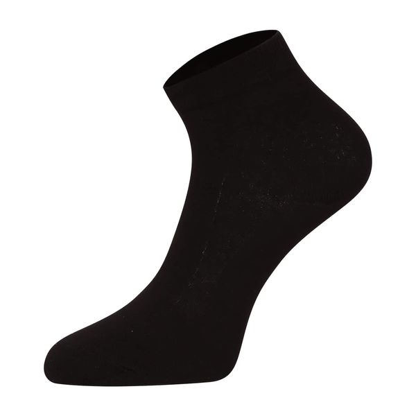 ALPINE PRO Ponožky 2 páry ALPINE PRO 2ULIANO black