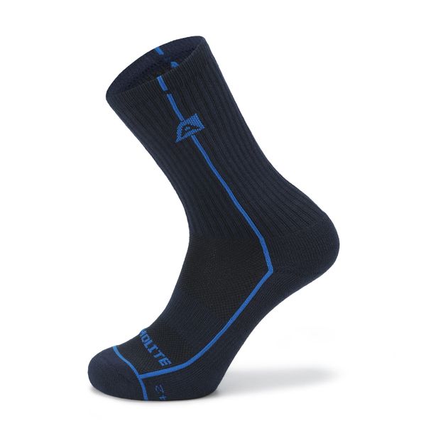 ALPINE PRO Socks with antibacterial treatment ALPINE PRO BANFF 2 mood indigo variant pb