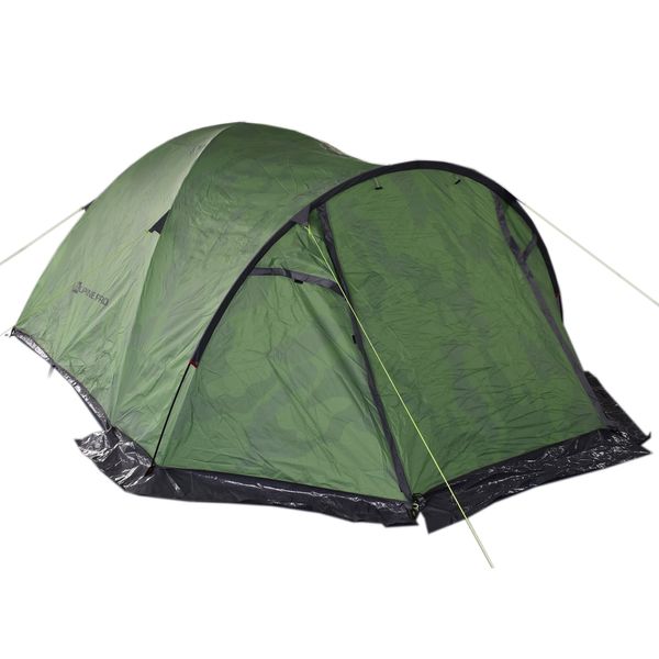 ALPINE PRO Stan 3 osoby ALPINE PRO URPE neon green