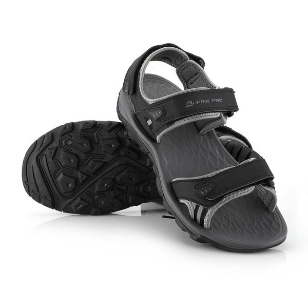 ALPINE PRO Unisex letní sandály ALPINE PRO LAMONTE black