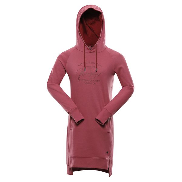 ALPINE PRO Women's dress ALPINE PRO ANAHA meavewood