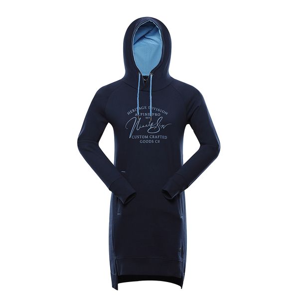 ALPINE PRO Women's dress ALPINE PRO ANAHA new navy