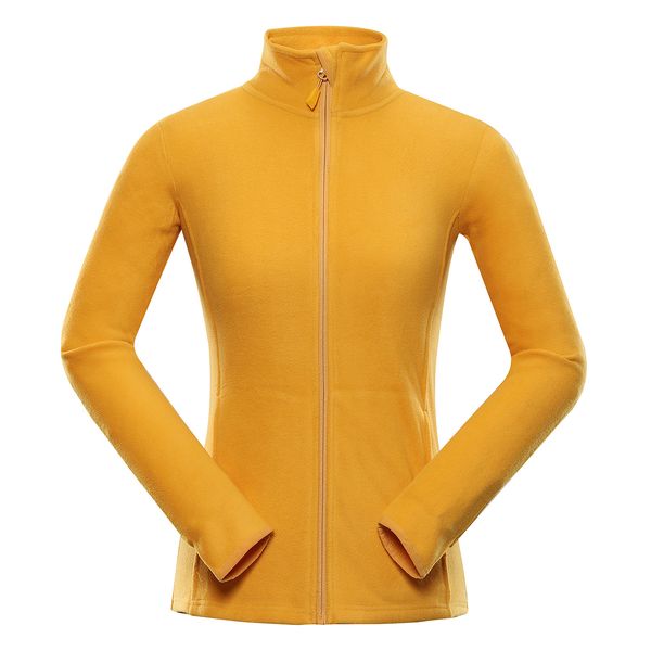 ALPINE PRO Women's fleece sweatshirt ALPINE PRO GARIMA autumn blaze