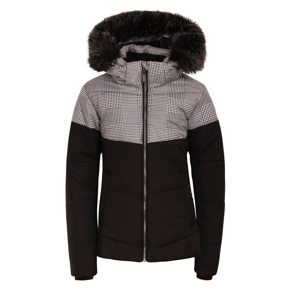 ALPINE PRO Women's jacket with membrane ALPINE PRO SAPTAHA black variant pb