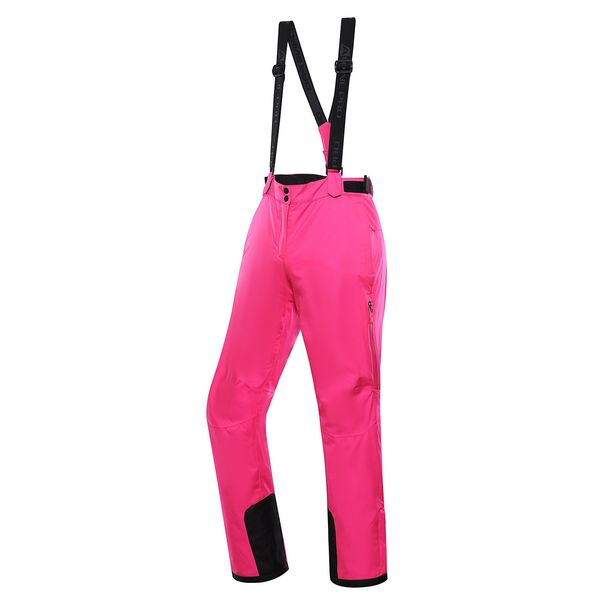 ALPINE PRO Women's PTX Membrane Ski Pants ALPINE PRO LERMONA pink glo