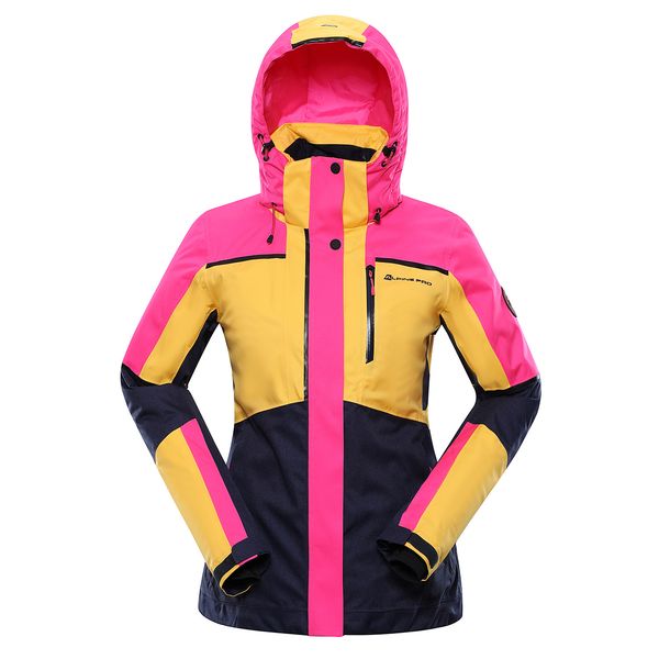 ALPINE PRO Women's PTX Ski Jacket ALPINE PRO MALEFA banana