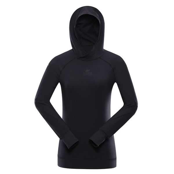 ALPINE PRO Women's quick-drying sweatshirt ALPINE PRO LIGHTA black