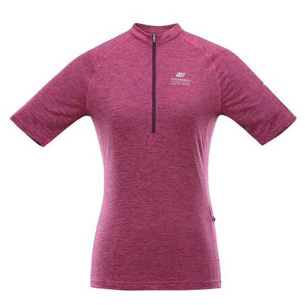 ALPINE PRO Women's quick-drying T-shirt ALPINE PRO LATTERA wood violet