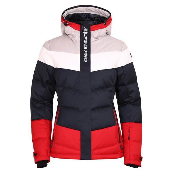 ALPINE PRO Women's ski jacket with membrane ALPINE PRO OWNA NAVY