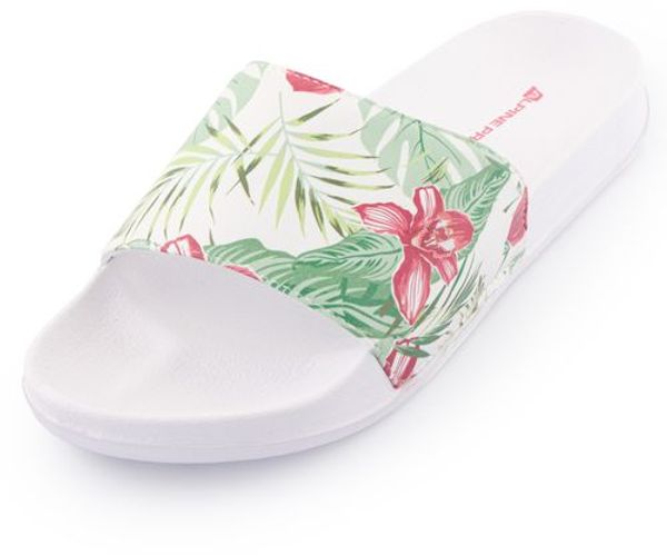 ALPINE PRO Women's summer shoes ALPINE PRO BARLETTA white