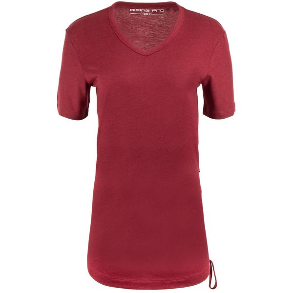 ALPINE PRO Women's T-shirt ALPINE PRO AIKA red - Women