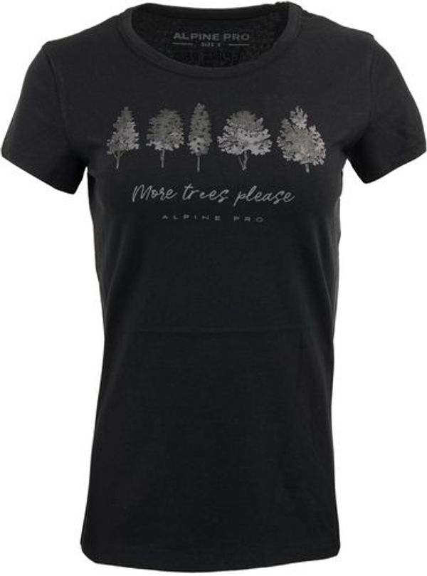 ALPINE PRO Women's T-shirt ALPINE PRO ALOBA black
