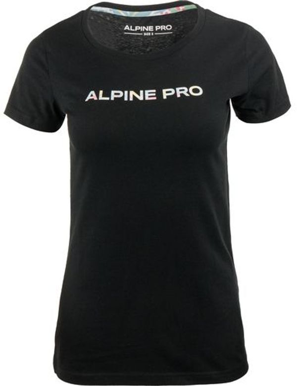 ALPINE PRO Women's T-shirt ALPINE PRO GABORA black