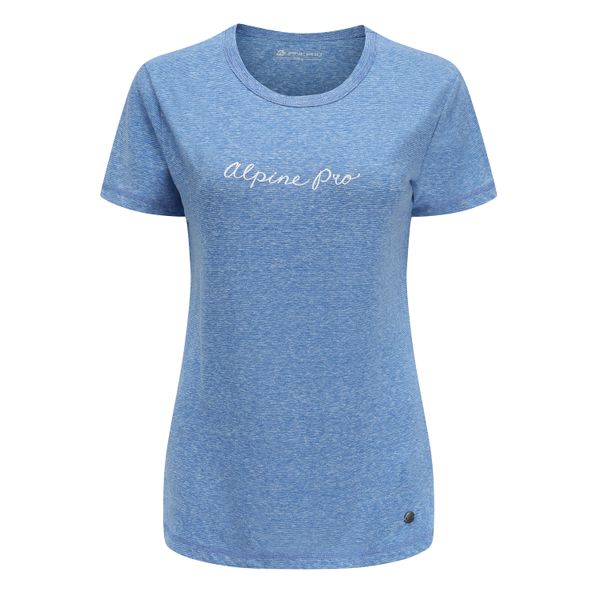 ALPINE PRO Women's T-shirt ALPINE PRO JEQUOSA classic blue