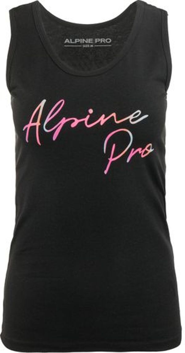 ALPINE PRO Women's T-shirt ALPINE PRO ONA black