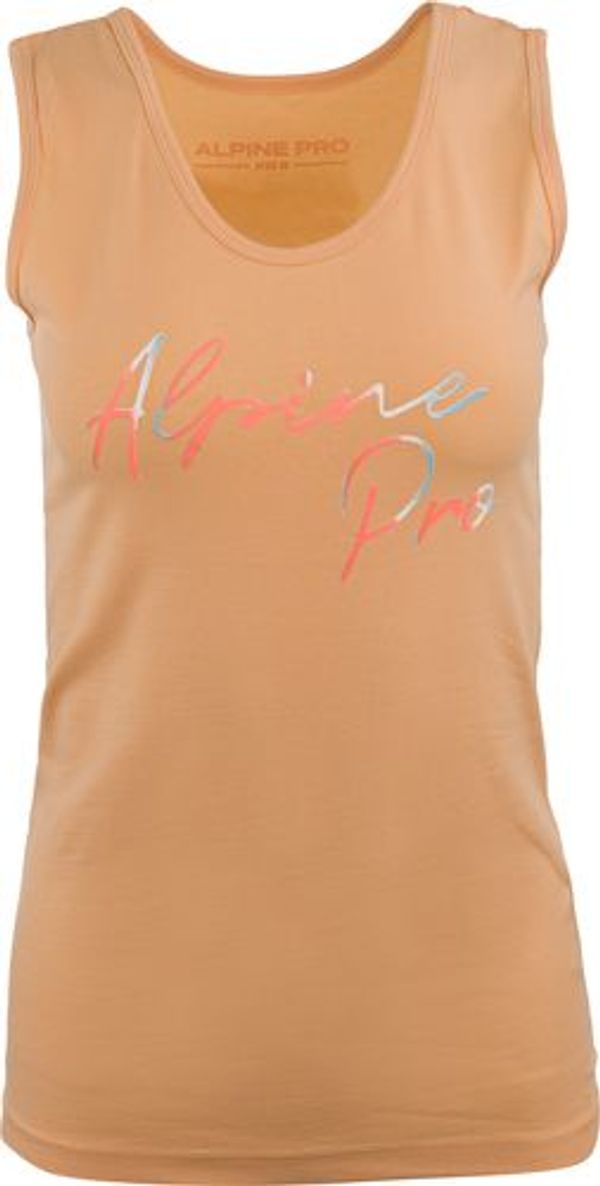 ALPINE PRO Women's T-shirt ALPINE PRO ONA cream blush