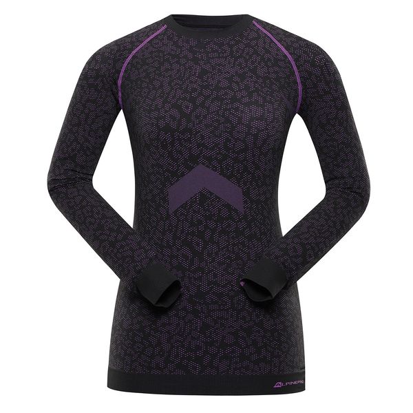 ALPINE PRO Women's underwear - T-shirt ALPINE PRO PADONA violet variant pa