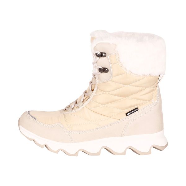 ALPINE PRO Women's winter shoes with ptx membrane ALPINE PRO LARDA simply taupe