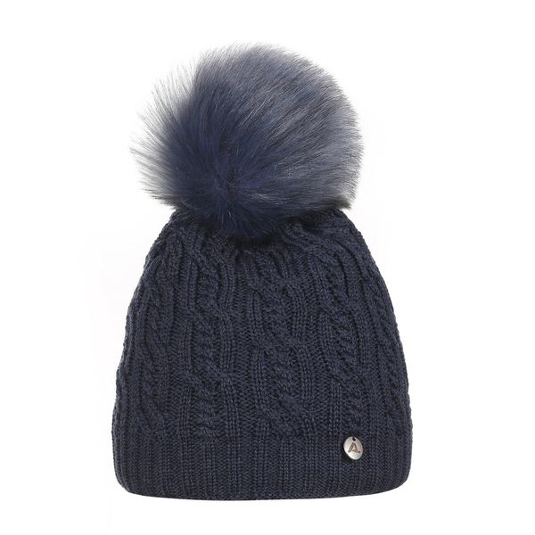 Ander Ander Woman's Hat&Snood 1763 Navy Blue