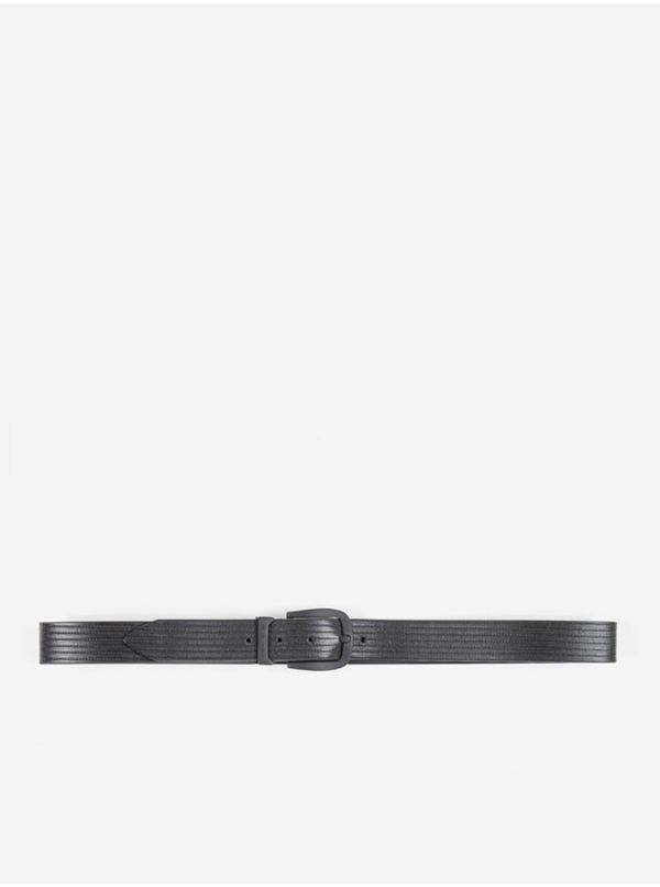 Antony Morato Grey Men's Leather Belt Antony Morato - Men's