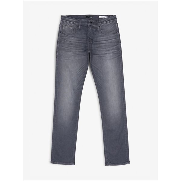 Antony Morato Grey Straight Fit Jeans Antony Morato - Mens