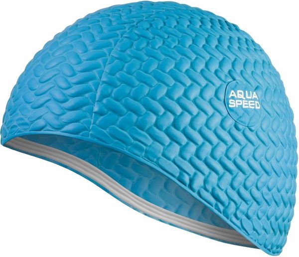 AQUA SPEED AQUA SPEED Unisex's Swimming Cap For Long Hair Bombastic Tic-Tac