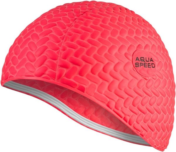AQUA SPEED AQUA SPEED Unisex's Swimming Cap For Long Hair Bombastic Tic-Tac