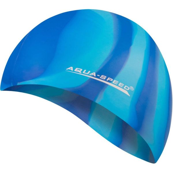 AQUA SPEED AQUA SPEED Unisex's Swimming Caps Bunt  Pattern 64