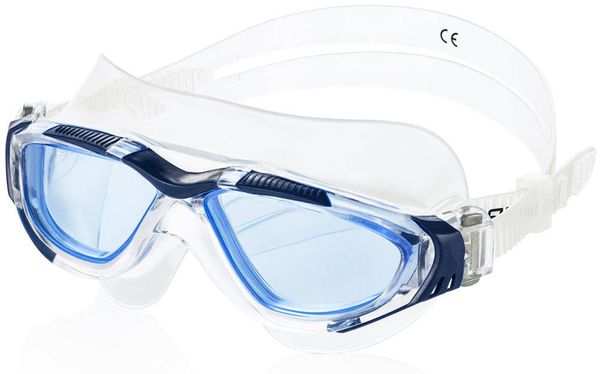AQUA SPEED AQUA SPEED Unisex's Swimming Goggles Bora Navy Blue