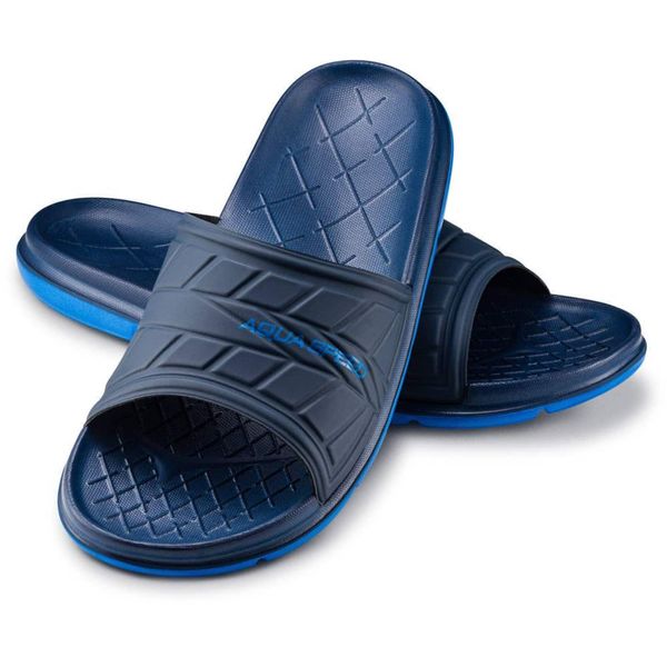 AQUA SPEED AQUA SPEED Unisex's Swimming Pool Shoes Aspen Navy Blue/Blue