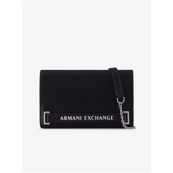 Armani Black Small Crossbody Handbag Armani Exchange - Women