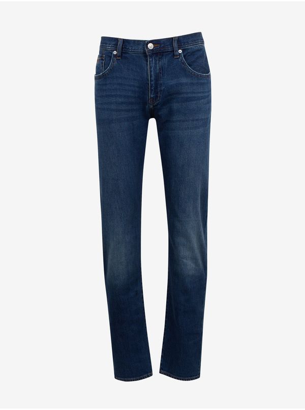 Armani Dark blue mens slim fit jeans Armani Exchange - Men