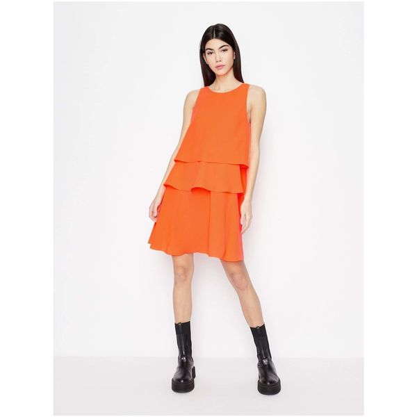 Armani Orange Dress Armani Exchange - Women