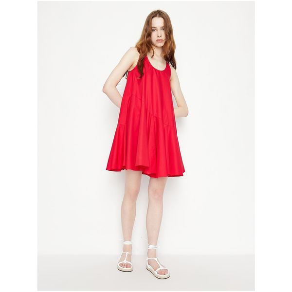Armani Red Dress Armani Exchange - Women