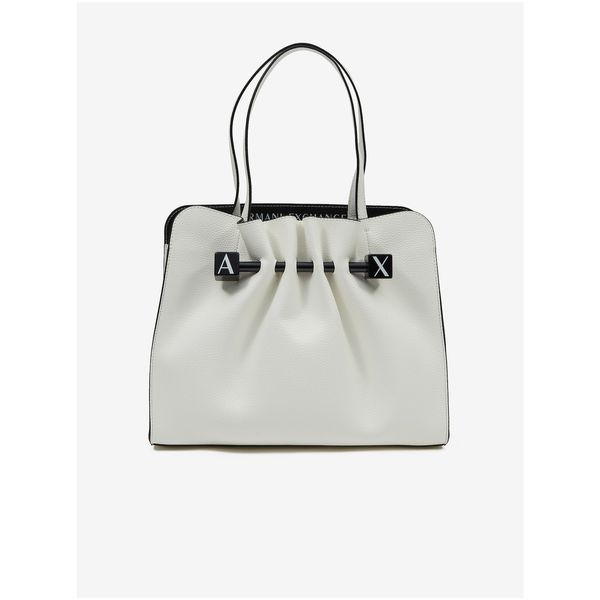 Armani White handbag Armani Exchange - Women