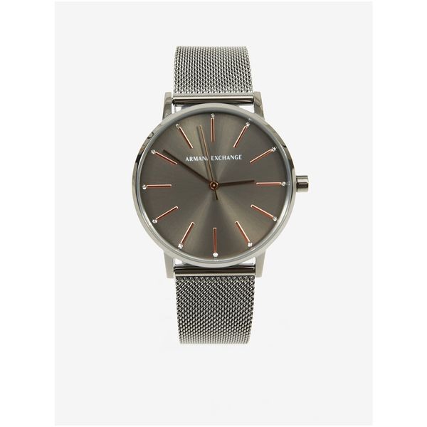 Armani Women's watch with strap in silver color Armani Exchange - Women