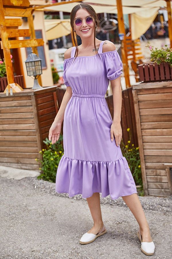 armonika armonika Dress - Purple - Smock dress