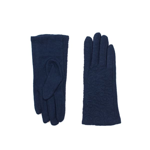 Art of Polo Art Of Polo Woman's Gloves rk16512-2 Navy Blue