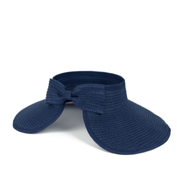 Art of Polo Art Of Polo Woman's Visor hat cz22129 Navy Blue