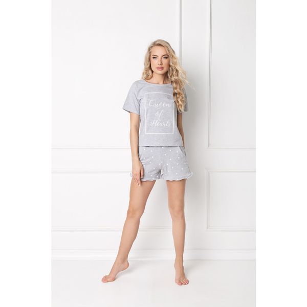 Aruelle Hearty Short Gray pajamas