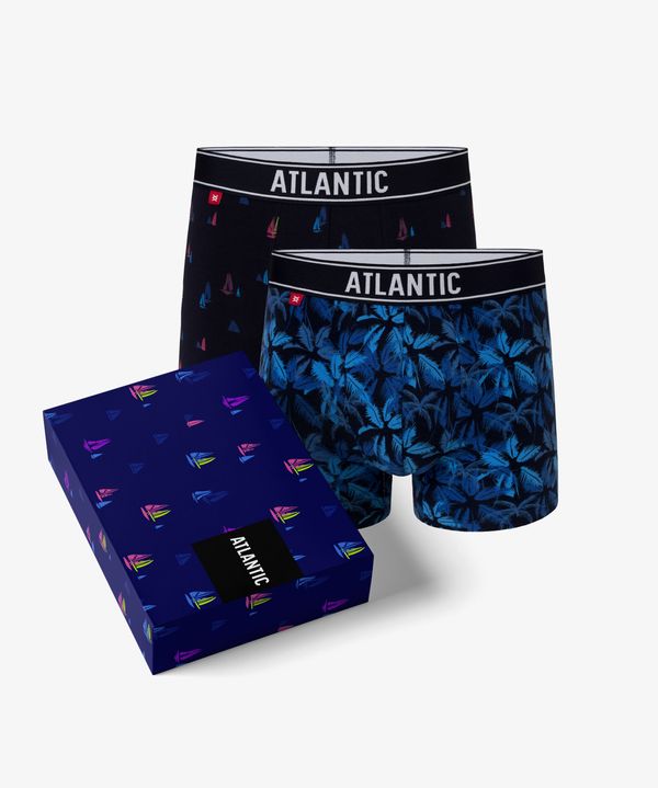 Atlantic Bokserki męskie Atlantic 2GMH-010-GRA/NIEC