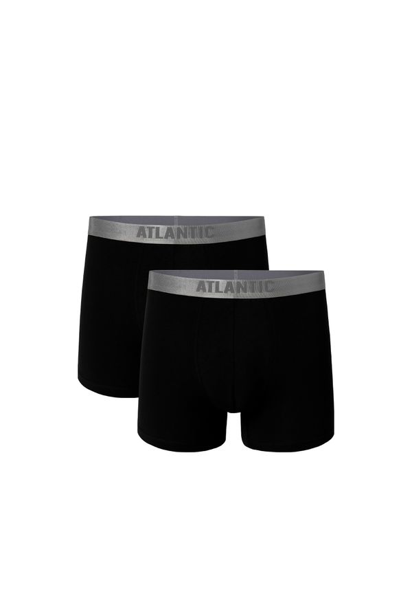 Atlantic Man Cotton Boxers Pima ATLANTIC - black