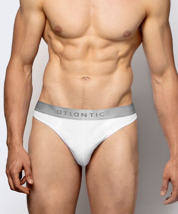 Atlantic Men's briefs ATLANTIC Mini 2Pack - white