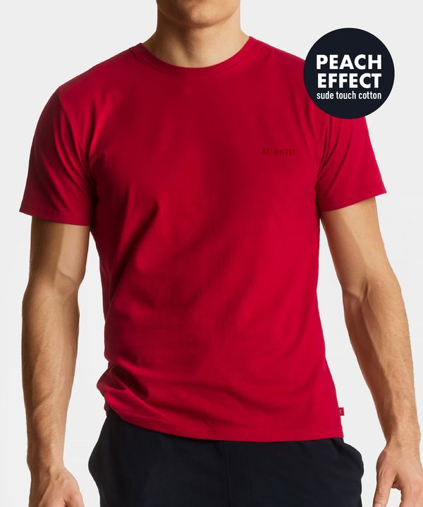 Atlantic Men's Short Sleeve T-Shirt ATLANTIC - red