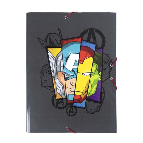 AVENGERS FOLDER SCHOOL AVENGERS