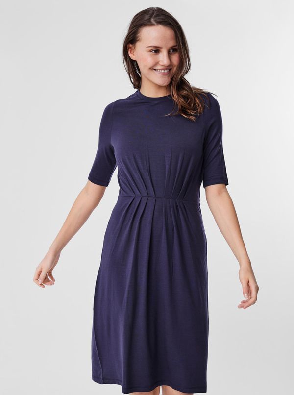 AWARE by VERO MODA AWARE by VERO MODA Dark blue dress VERO MODA Nava - Women