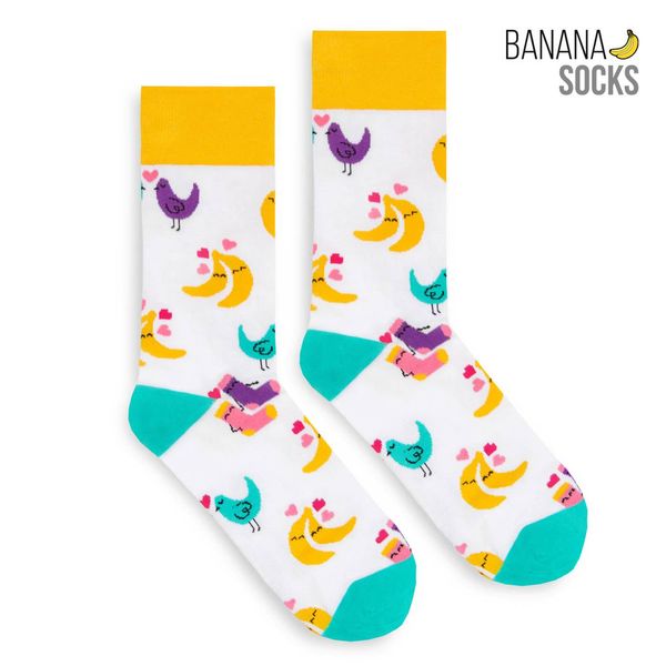 Banana Socks Banana Skarpety Unisex's Skarpety Classic O Miłości